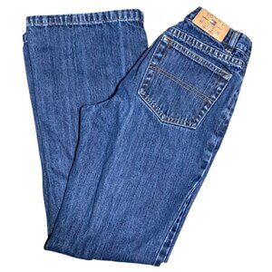 Vintage Tommy Hilfiger Jeans Girls Size 14 Boot Cut Blue Denim